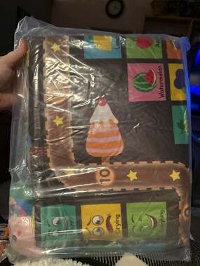 teytoy Educational Baby Play Mat for Floor, Alphabet Fruits and Emotions Kids Le